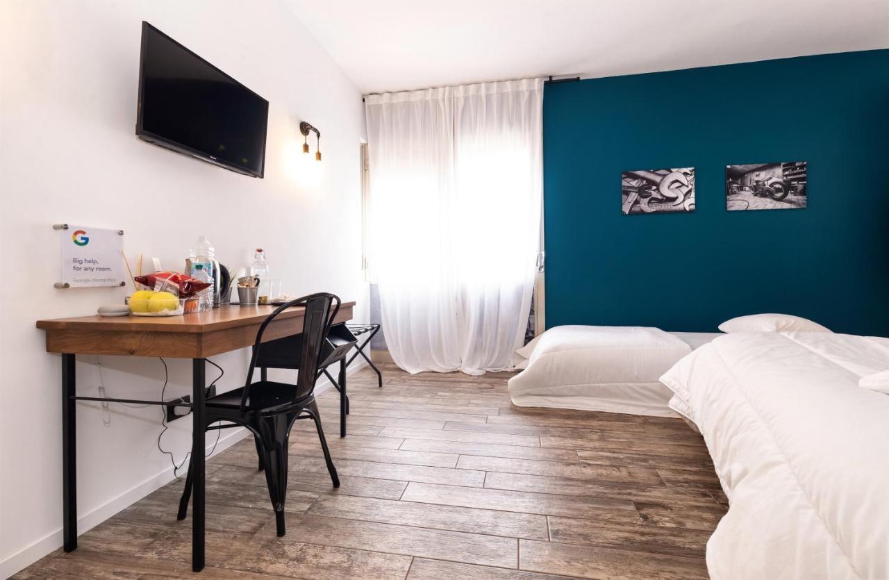 Co.Sleep Hotel Rom Eksteriør billede